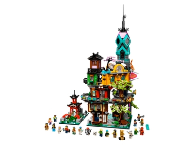 Grădinile orașului NINJAGO