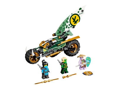Motocicleta chopper a lui Lloyd