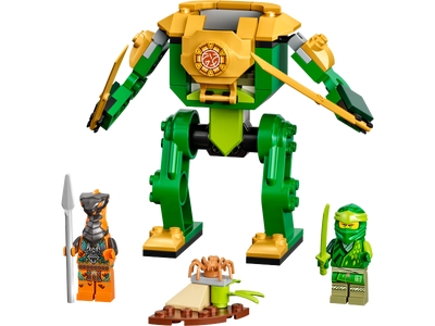 Robotul ninja al lui Lloyd