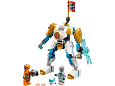 Robotul EVO Power Up al lui Zane