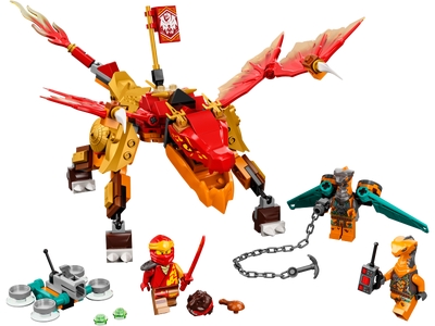 Dragonul EVO de Foc al lui Kai