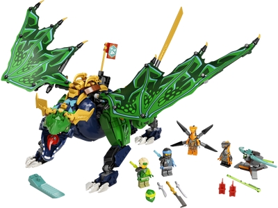 Dragonul legendar al lui Lloyd