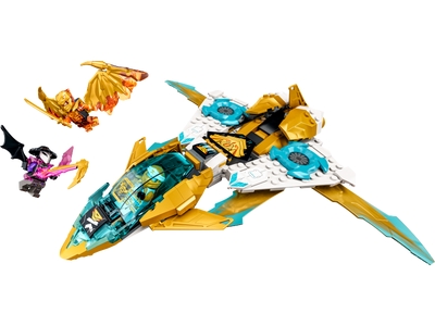 Avionul-dragon auriu al lui Zane