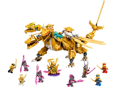 Ultra dragonul auriu al lui Lloyd