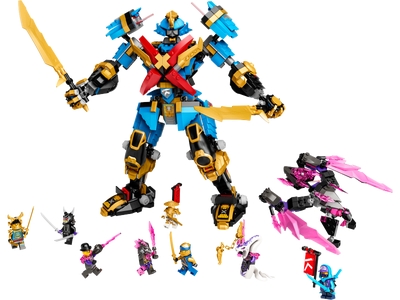 ROBOTUL Samurai X al lui Nya