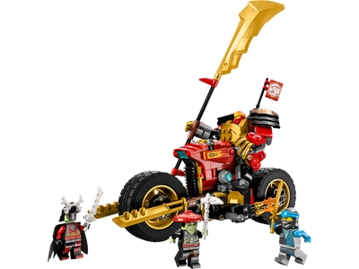 Motocicleta robot EVO a lui Kai