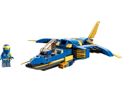 Avionul EVO al lui Jay