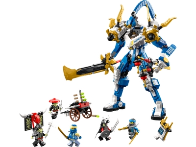 Robotul Titan al lui Jay