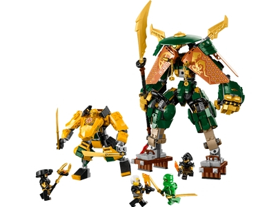 Robotii lui Lloyd si Arin