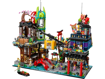 Pietele Orasului NINJAGO