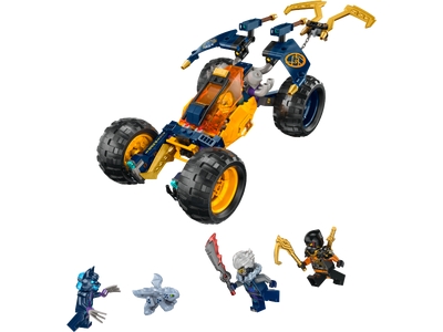 Buggy-ul Off-Road al lui Arin