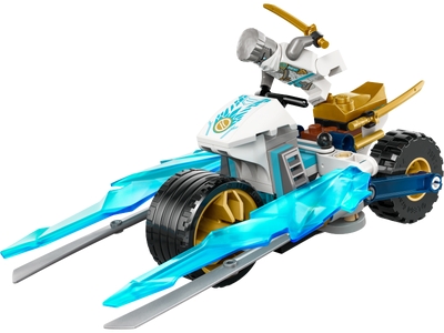 Motocicleta de gheata a lui Zane