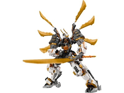 Robotul-dragon de titan al lui Cole