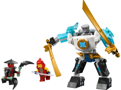 Costumul robot de lupta al lui Zane