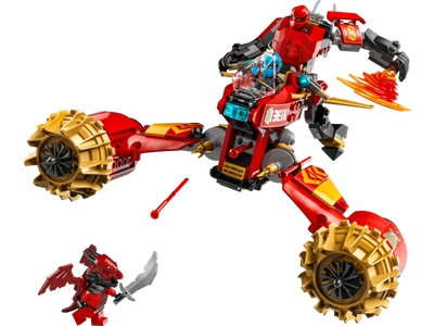 Vehiculul-robot zburator al lui Kai