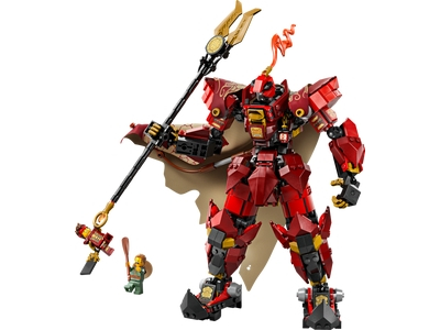 Robotul cavaler al focului