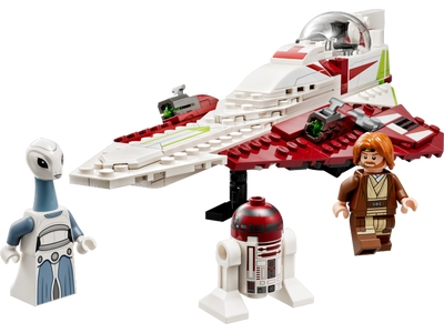 Jedi Starfighter-ul lui Obi-Wan Kenobi
