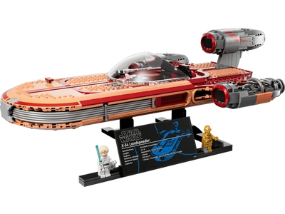 Landspeeder-ul lui Luke