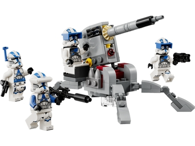 Pachet de lupta Clone Troopers divizia 501