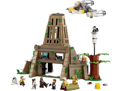 Baza rebela de pe Yavin 4