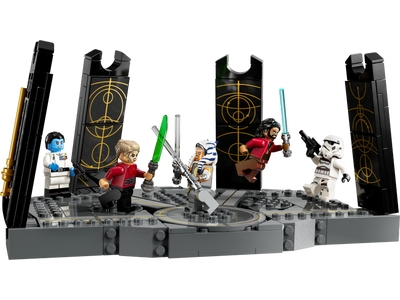 Duelul lui Ahsoka Tano pe planeta Peridea