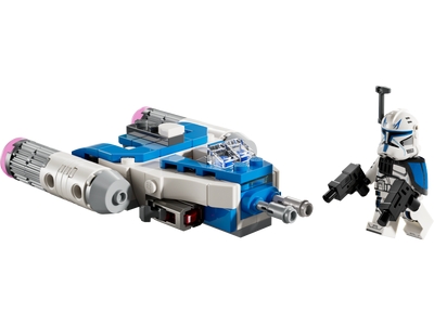 Micronava de lupta Y-Wing™ a Capitanului Rex