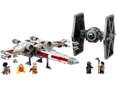 Hibrid TIE Fighter si X-Wing