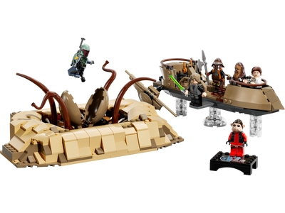 Schif de desert si Groapa lui Sarlacc