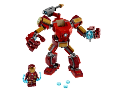 Robot Iron Man