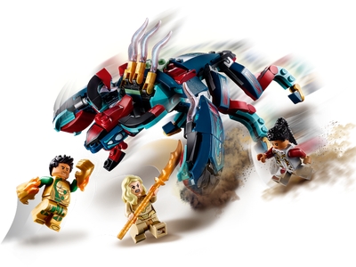 LEGO® Marvel Ambuscada Deviantului!