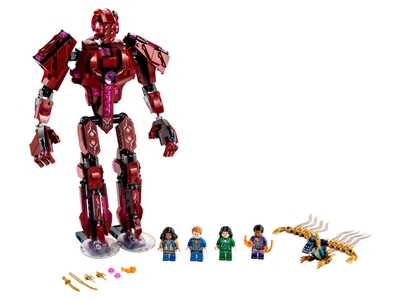 LEGO® Marvel Eternii în umbra lui Arishem
