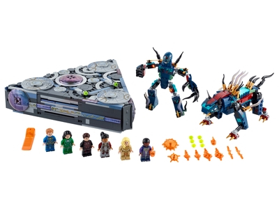 LEGO® Marvel Ascensiunea Domo