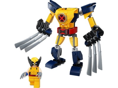 Armura de robot a lui Wolverine