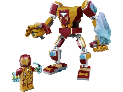 Armura de robot a lui Iron Man