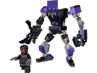 Armura de robot a lui Black Panther