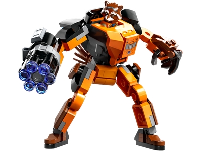 Armura de robot a lui Rocket