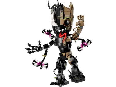Groot devenind Venom