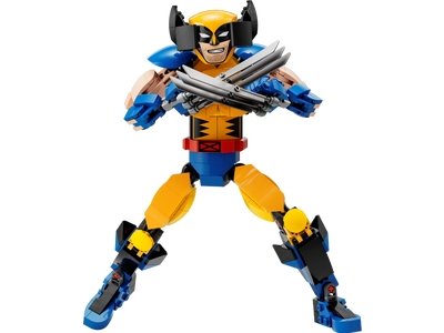 Figurina de constructie Wolverine
