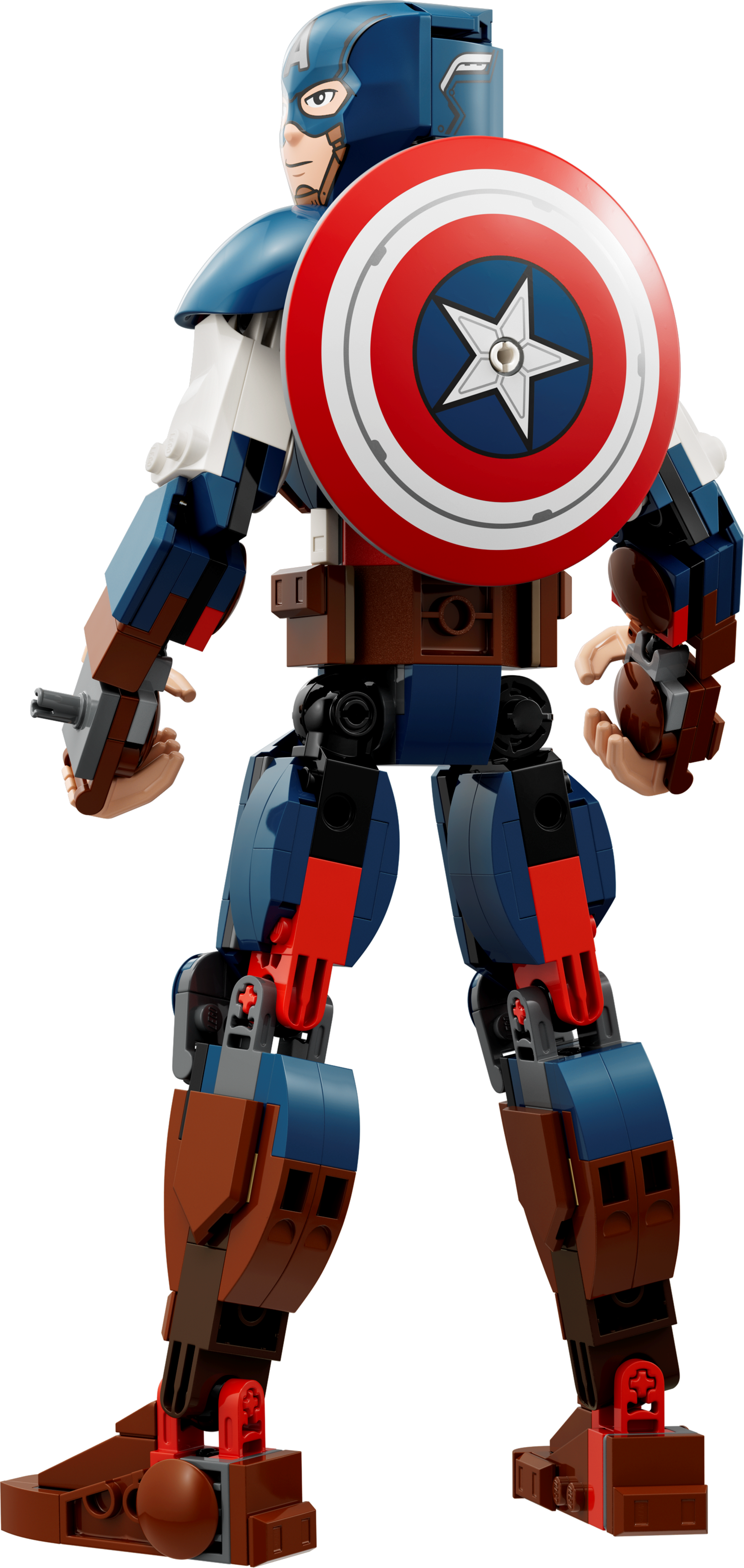 Figurina de constructie Captain America