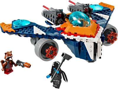 Avionul de lupta al lui Rocket vs Ronan