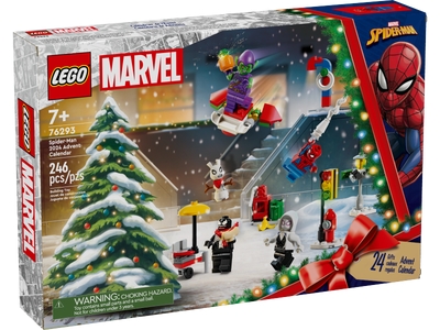 Calendar de advent LEGO Marvel Super Heroes
