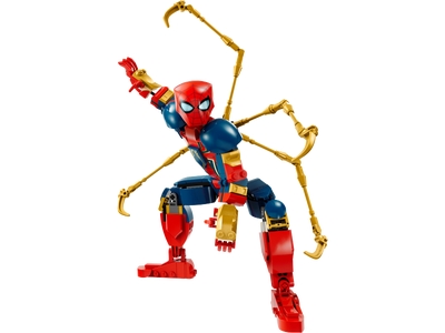 Figurina de constructie Omul Paianjen de fier