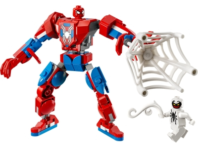Robotul Omul Paianjen vs. Anti-Venom