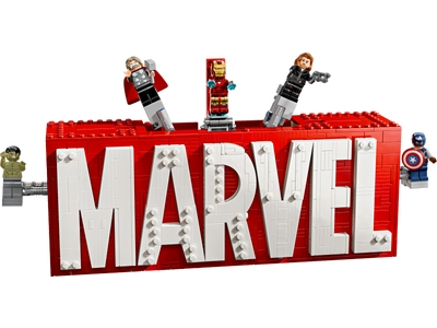 Sigla si minifigurine MARVEL