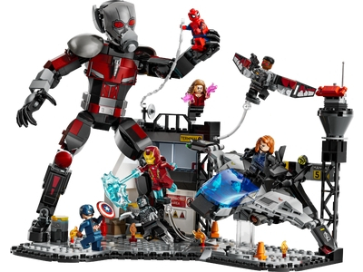 Batalia din Captain America: Civil War