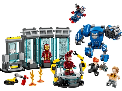 Laboratorul lui Iron Man: Sala armurilor