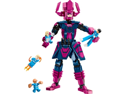 Figurina de construcție Cei patru fantastici vs. Galactus