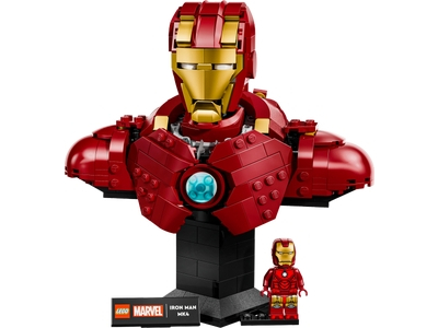 Bust Iron Man MK4