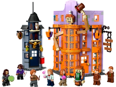 Diagon Alley: Magazinul Wizard Wheezes