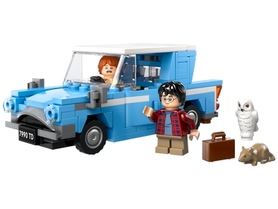 Ford Anglia Zburator